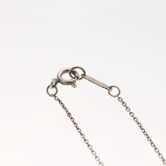 TIFFANY&Co. Loving Heart Necklace Ag925 Silver Auth 117658 - Picture 11 of 15